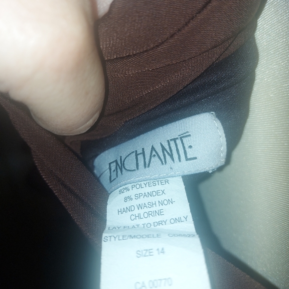 Rich Chocolate Brown Cocktail - Picture 6 of 6